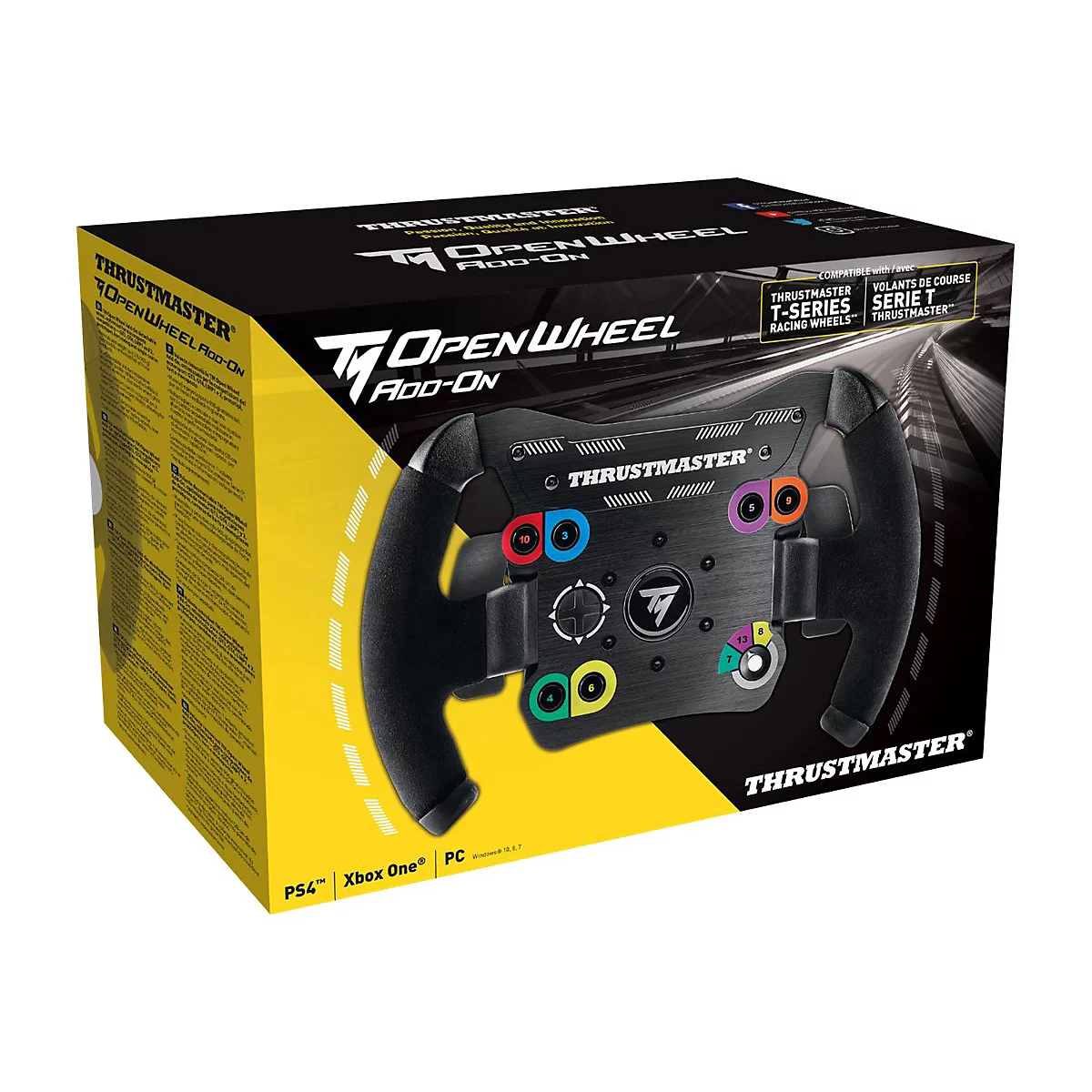 Thrustmaster Open Wheel Add-on - Lenkrad für Game-Controller