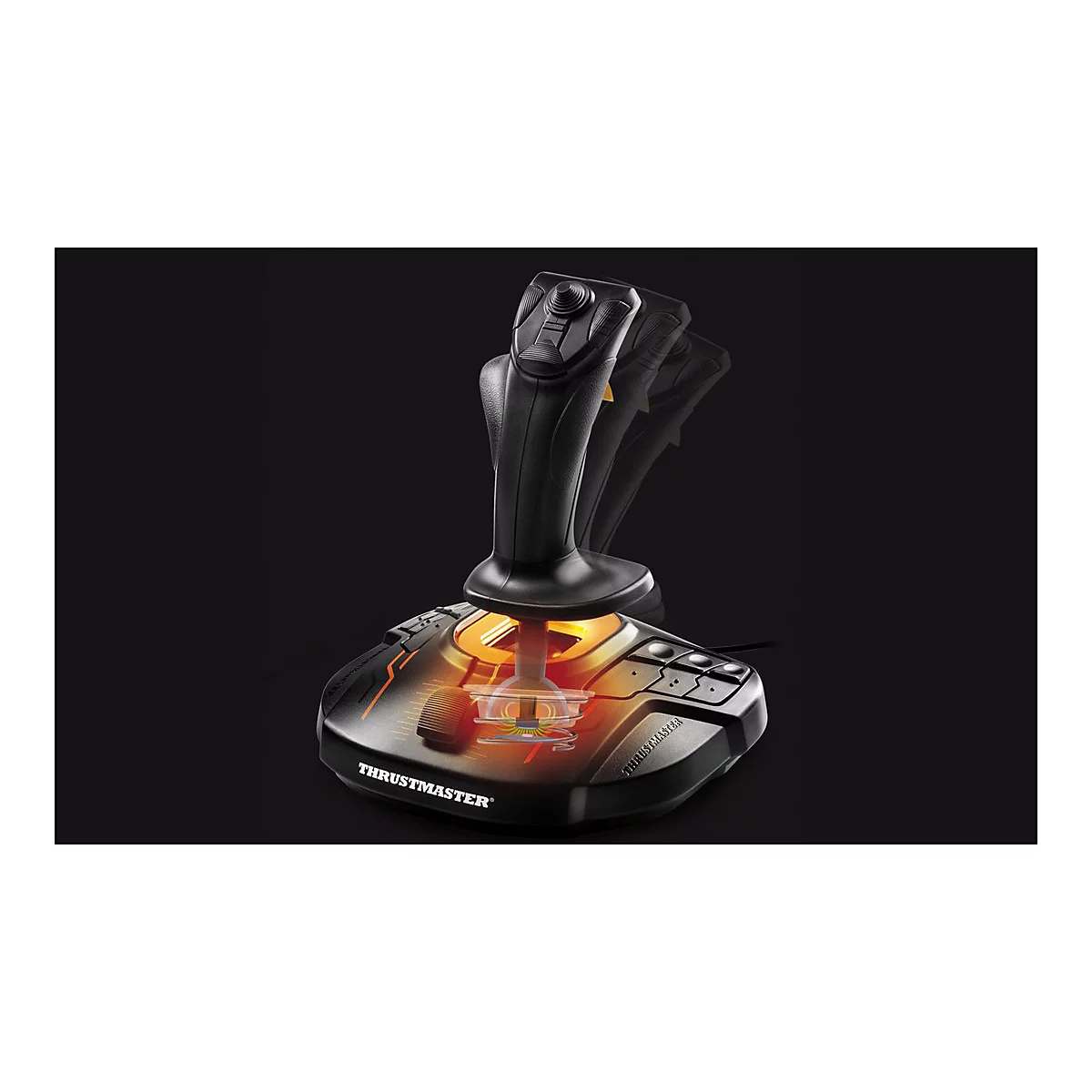 ThrustMaster T.16000M FCS Space Sim Duo - Joystick - 16 Tasten - kabelgebunden (Packung mit 2)