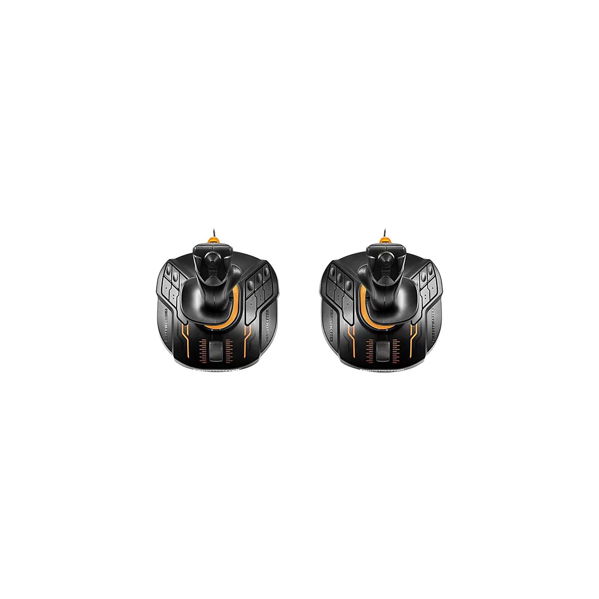ThrustMaster T.16000M FCS Space Sim Duo - Joystick - 16 Tasten - kabelgebunden (Packung mit 2)