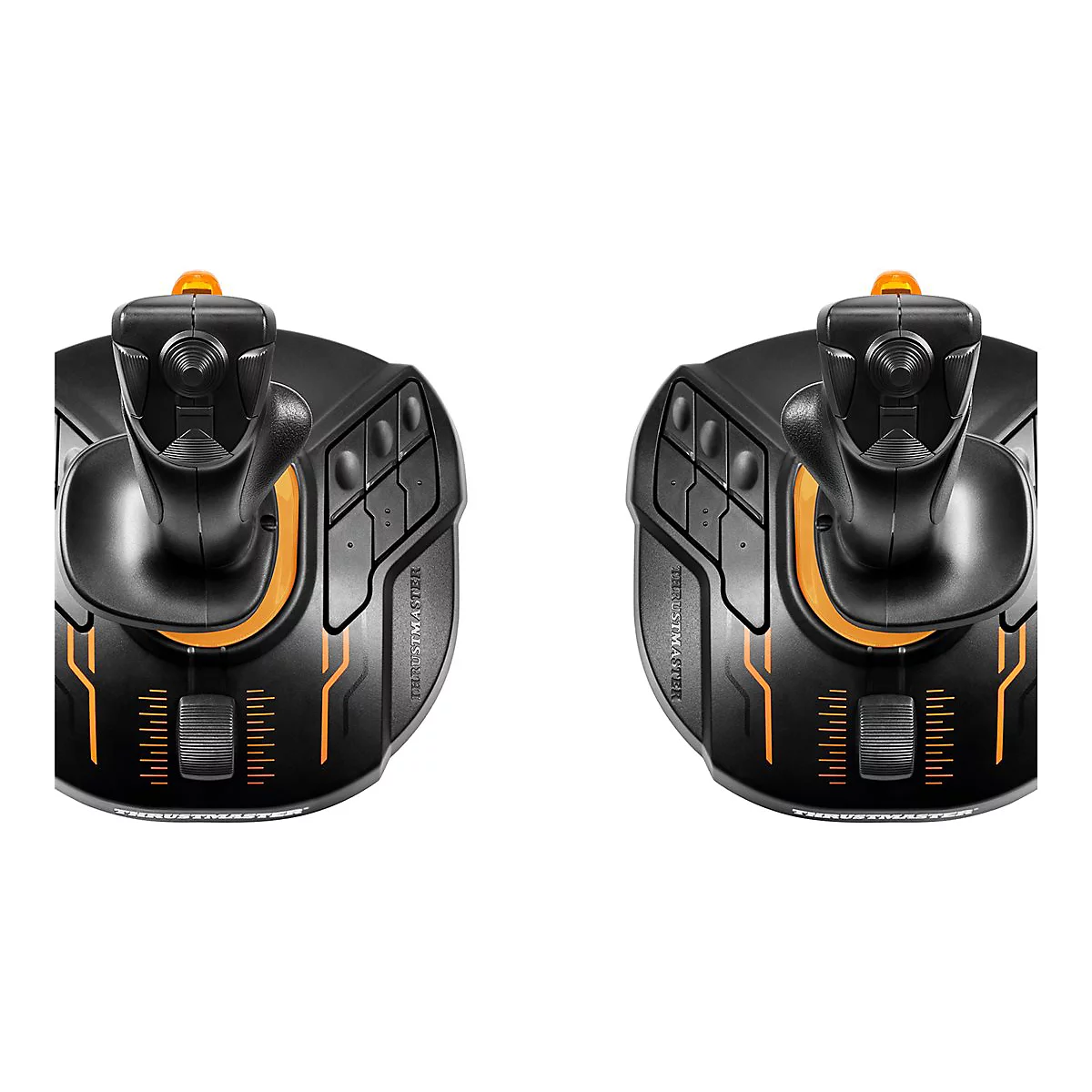ThrustMaster T.16000M FCS Space Sim Duo - Joystick - 16 Tasten - kabelgebunden (Packung mit 2)