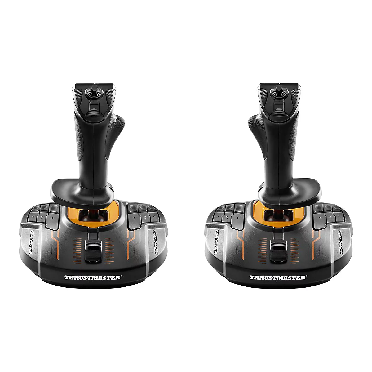 ThrustMaster T.16000M FCS Space Sim Duo - Joystick - 16 Tasten - kabelgebunden (Packung mit 2)