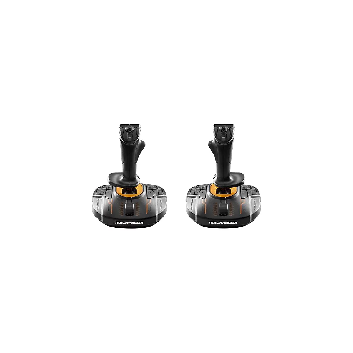 ThrustMaster T.16000M FCS Space Sim Duo - Joystick - 16 Tasten - kabelgebunden (Packung mit 2)