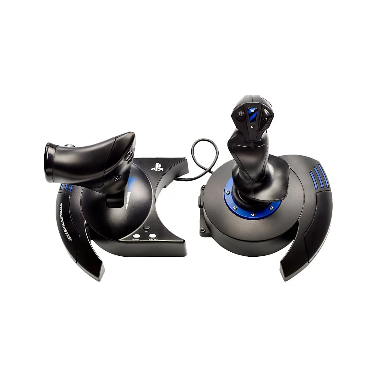 Thrustmaster T-Flight Hotas 4 - Joystick - kabelgebunden