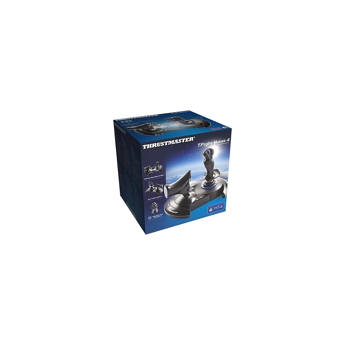 Thrustmaster T-Flight Hotas 4 - Joystick - kabelgebunden