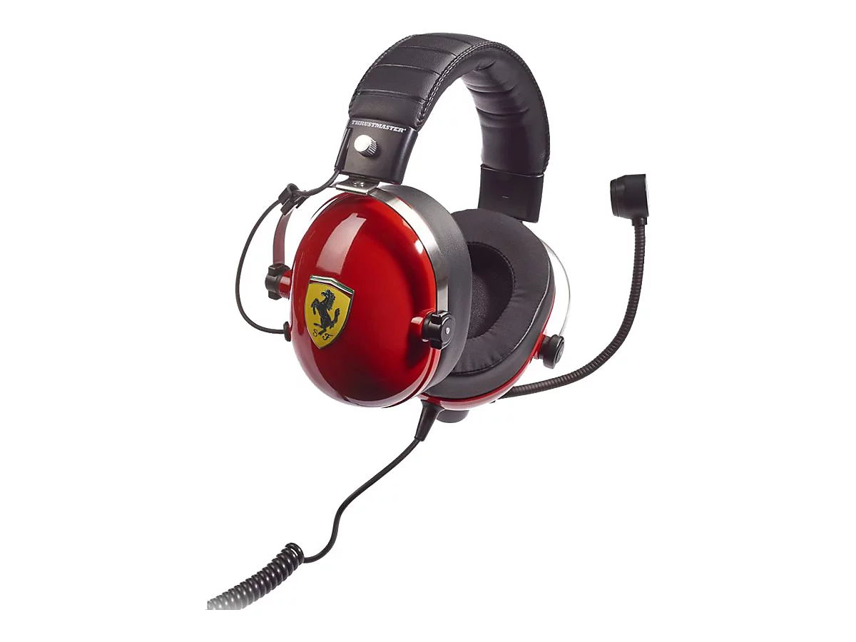 ThrustMaster T.Racing Scuderia - Ferrari Edition - Headset