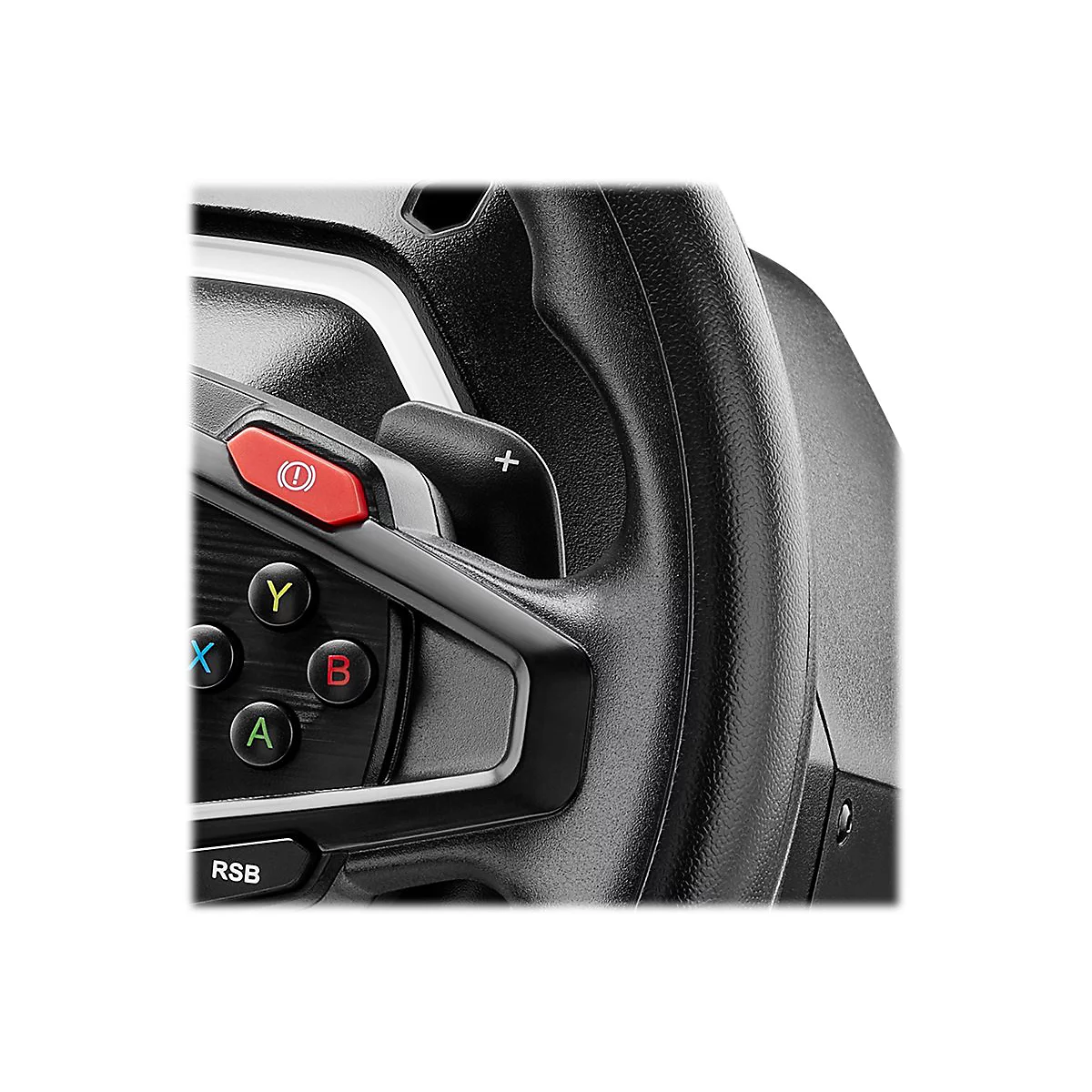ThrustMaster T128 - Lenkrad- und Pedale-Set - kabelgebunden - für PC, Sony PlayStation 4, Sony PlayStation 5