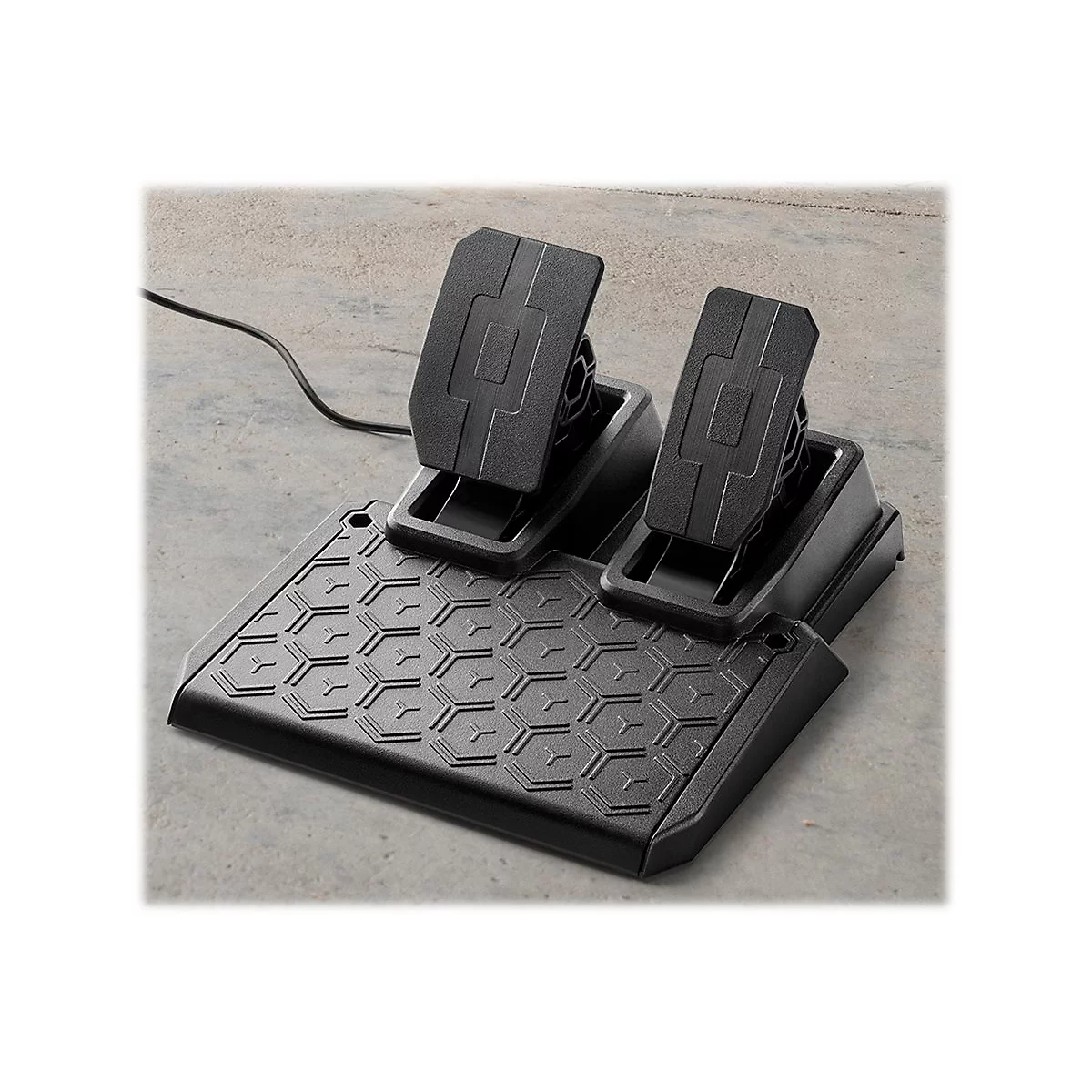 ThrustMaster T128 - Lenkrad- und Pedale-Set - kabelgebunden - für PC, Sony PlayStation 4, Sony PlayStation 5
