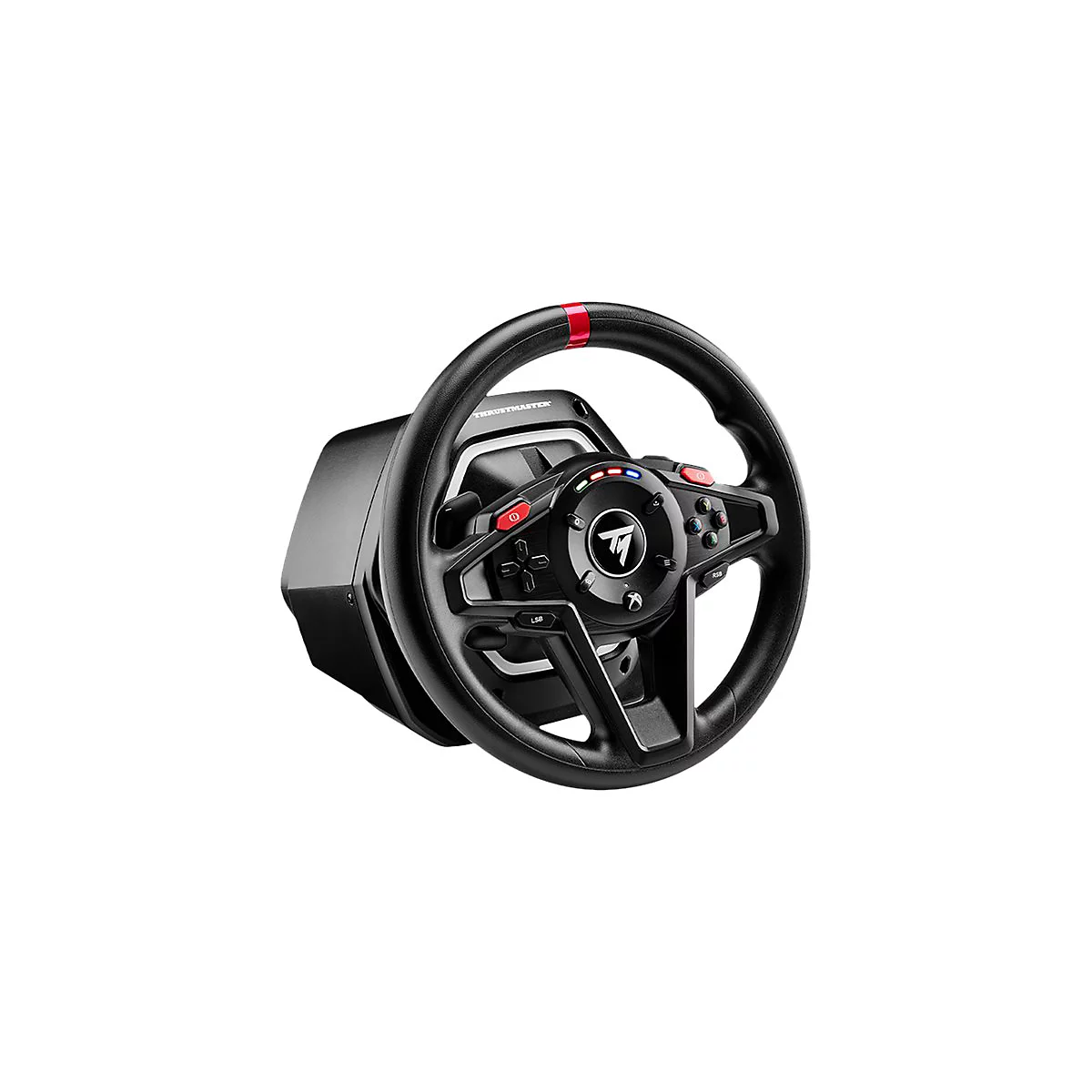 ThrustMaster T128 - Lenkrad- und Pedale-Set - kabelgebunden - für PC, Sony PlayStation 4, Sony PlayStation 5