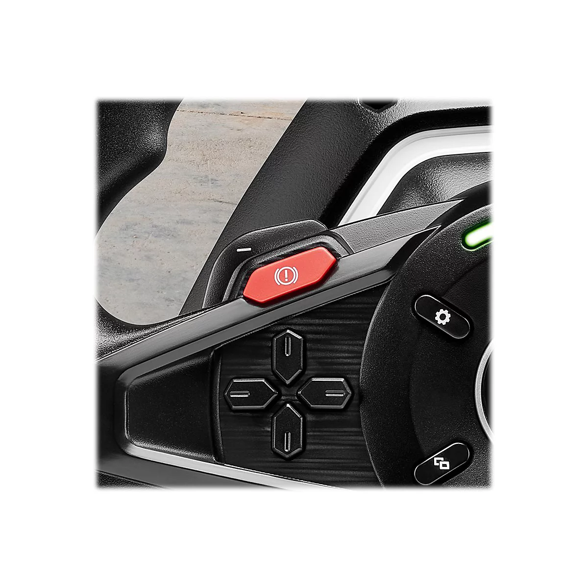 ThrustMaster T128 - Lenkrad- und Pedale-Set - kabelgebunden - für PC, Sony PlayStation 4, Sony PlayStation 5