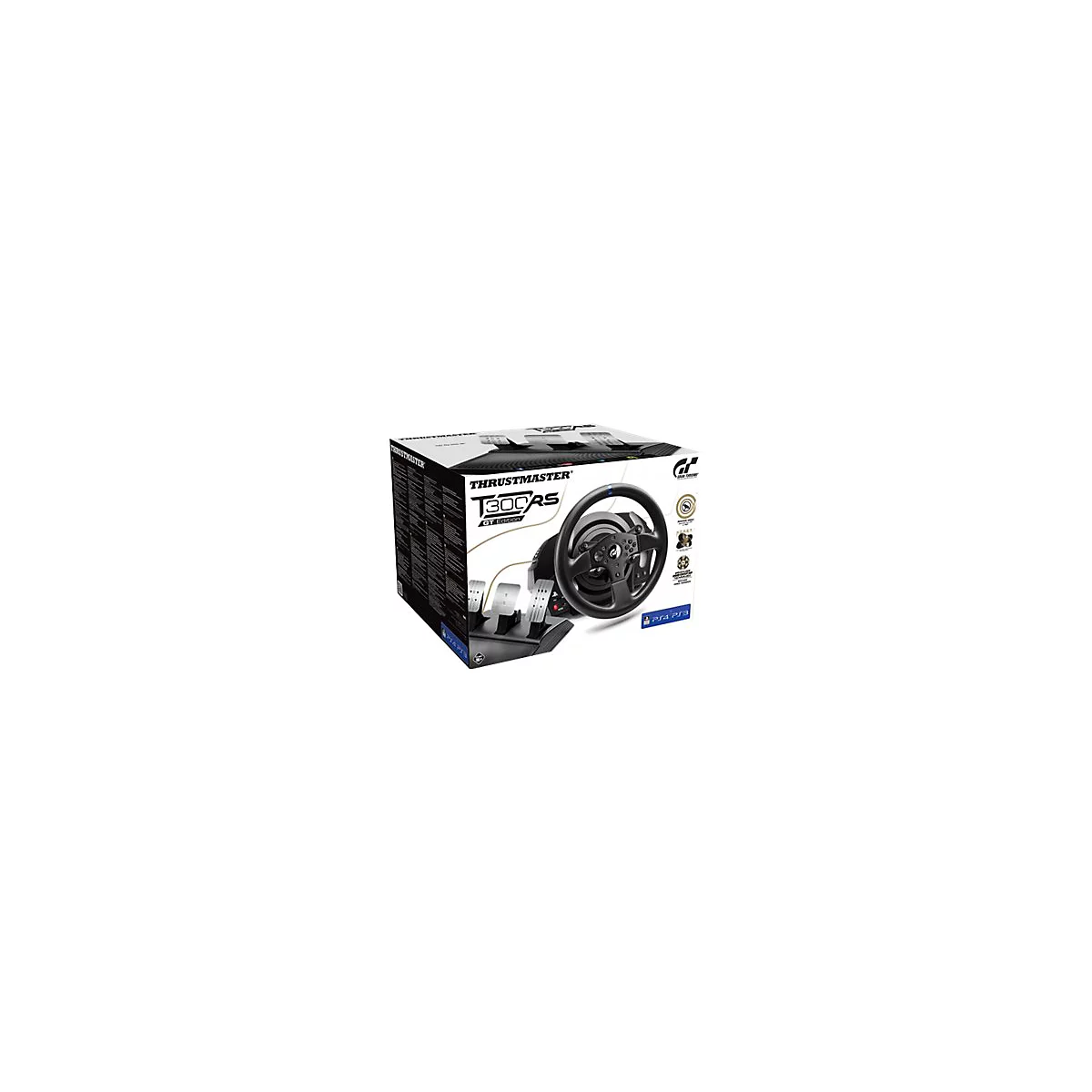 ThrustMaster T300 RS - GT Edition - Lenkrad- und Pedale-Set - kabelgebunden - für PC, Sony PlayStation 3, Sony PlayStation 4