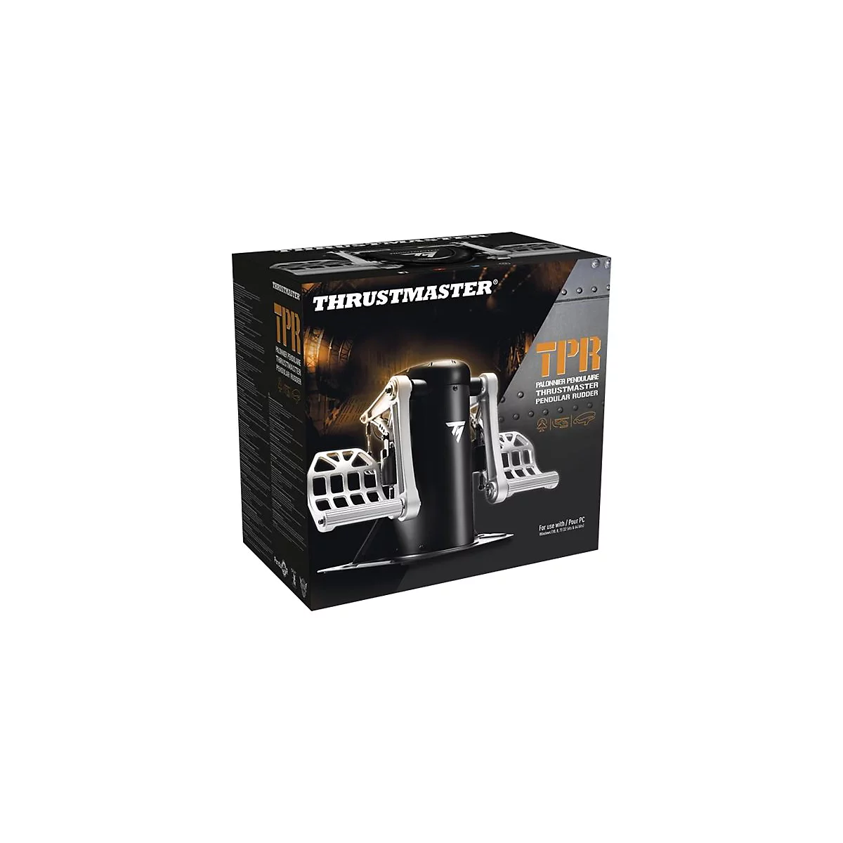 ThrustMaster TPR - Pedale - kabelgebunden