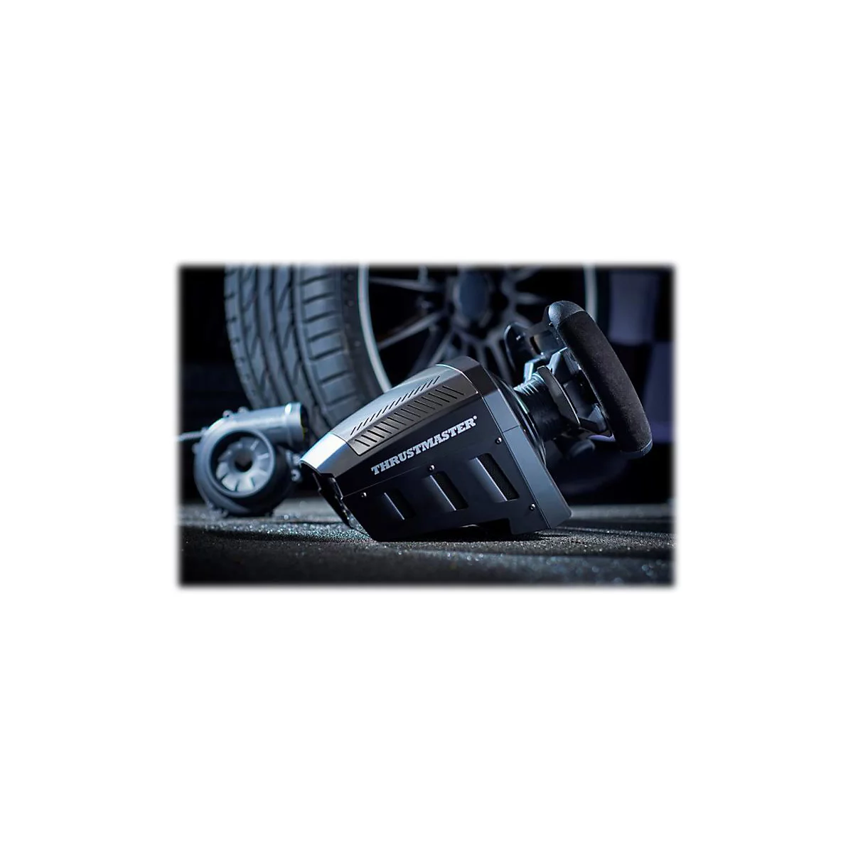 ThrustMaster TS-PC Racer - Ferrari 488 Challenge Edition - Lenkrad - kabelgebunden - für PC