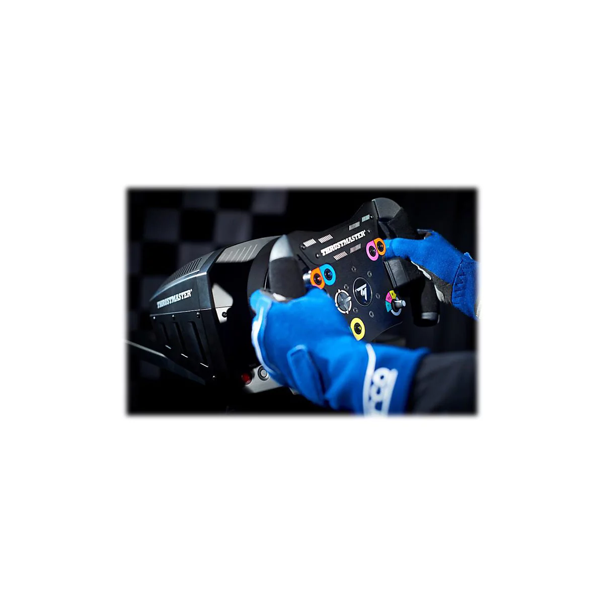 ThrustMaster TS-PC Racer - Ferrari 488 Challenge Edition - Lenkrad - kabelgebunden - für PC