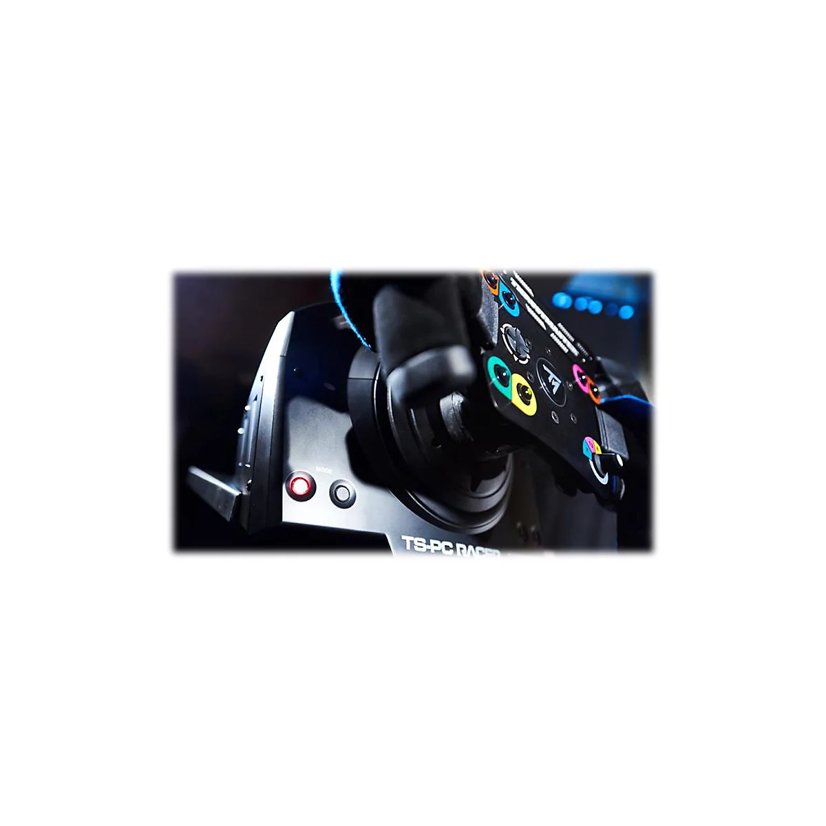 ThrustMaster TS-PC Racer - Ferrari 488 Challenge Edition - Lenkrad - kabelgebunden - für PC