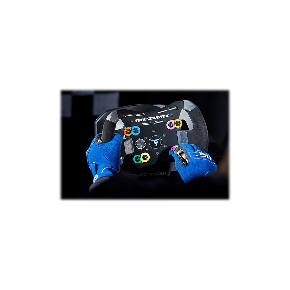 ThrustMaster TS-PC Racer - Ferrari 488 Challenge Edition - Lenkrad - kabelgebunden - für PC