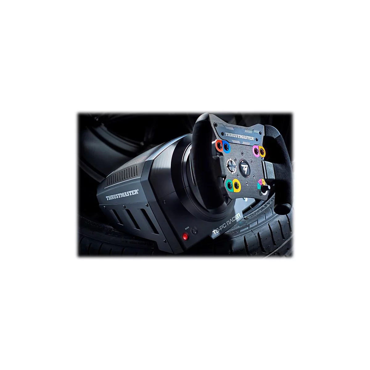 ThrustMaster TS-PC Racer - Ferrari 488 Challenge Edition - Lenkrad - kabelgebunden - für PC