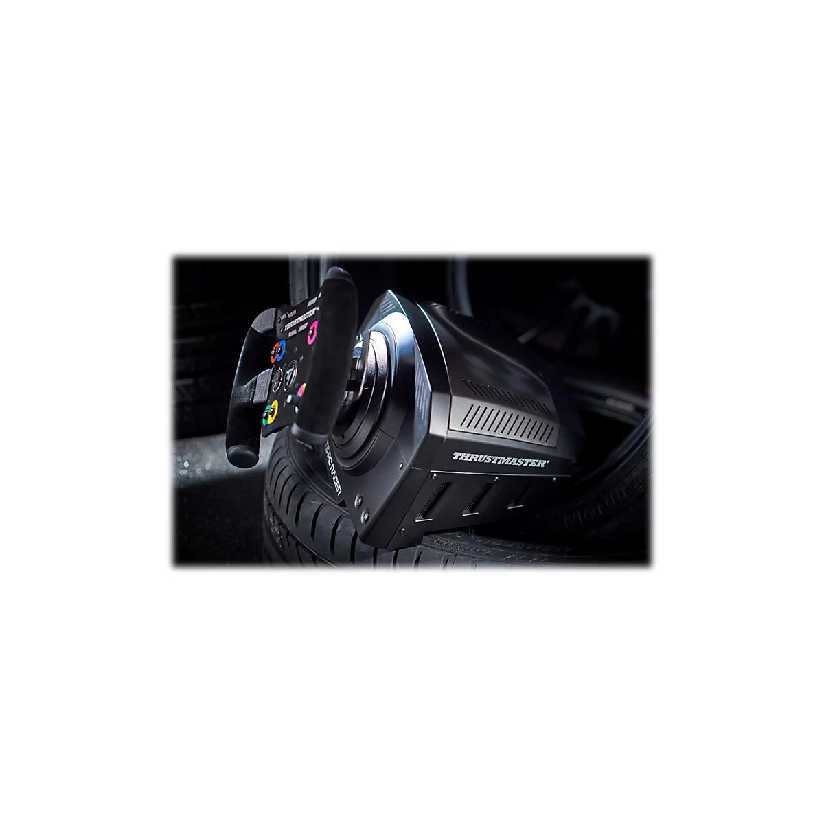 ThrustMaster TS-PC Racer - Ferrari 488 Challenge Edition - Lenkrad - kabelgebunden - für PC