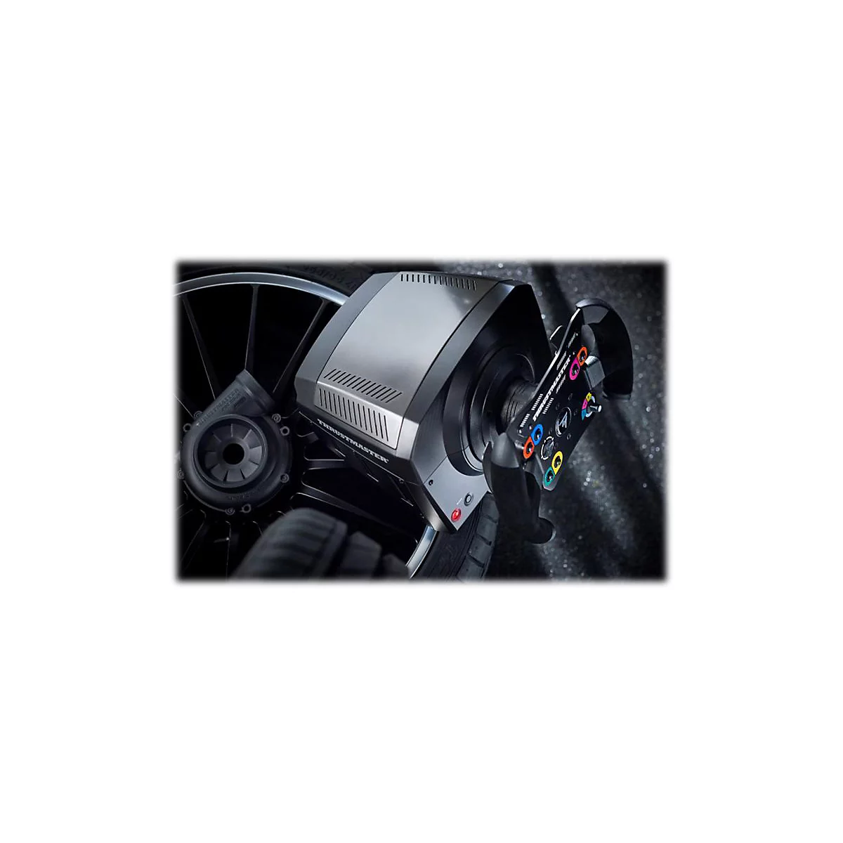 ThrustMaster TS-PC Racer - Ferrari 488 Challenge Edition - Lenkrad - kabelgebunden - für PC