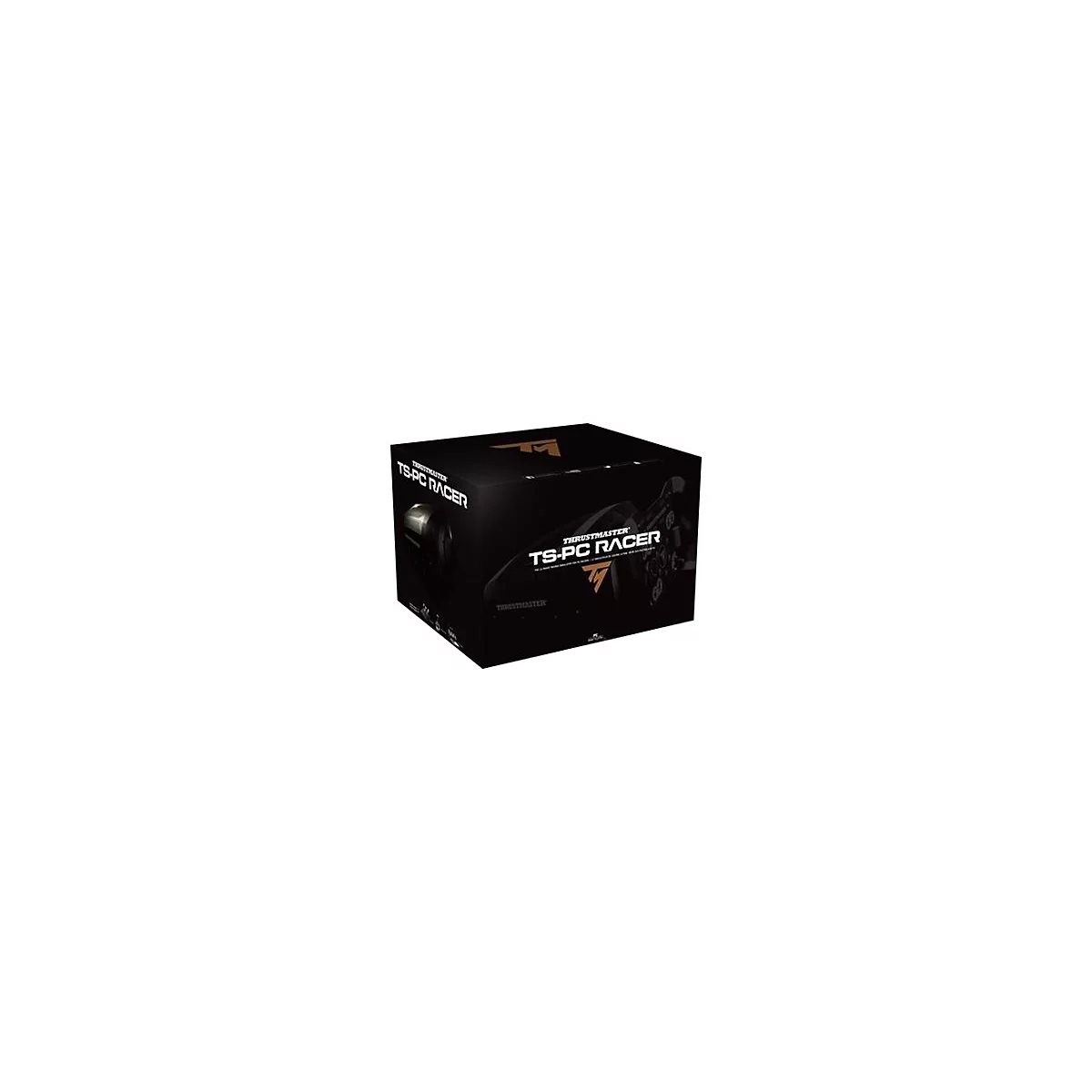 ThrustMaster TS-PC Racer - Ferrari 488 Challenge Edition - Lenkrad - kabelgebunden - für PC