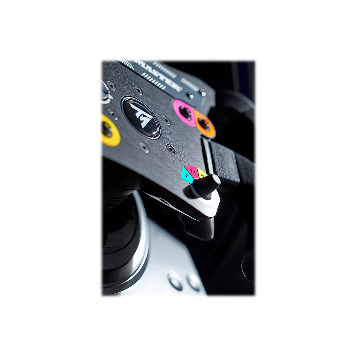 ThrustMaster TS-PC Racer - Ferrari 488 Challenge Edition - Lenkrad - kabelgebunden - für PC
