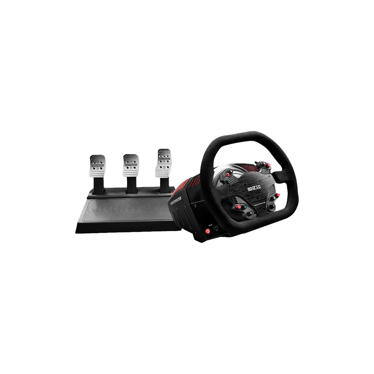 ThrustMaster TS-XW Racer Sparco P310 Competition Mod - Lenkrad- und Pedale-Set - kabelgebunden - für PC, Microsoft Xbox One