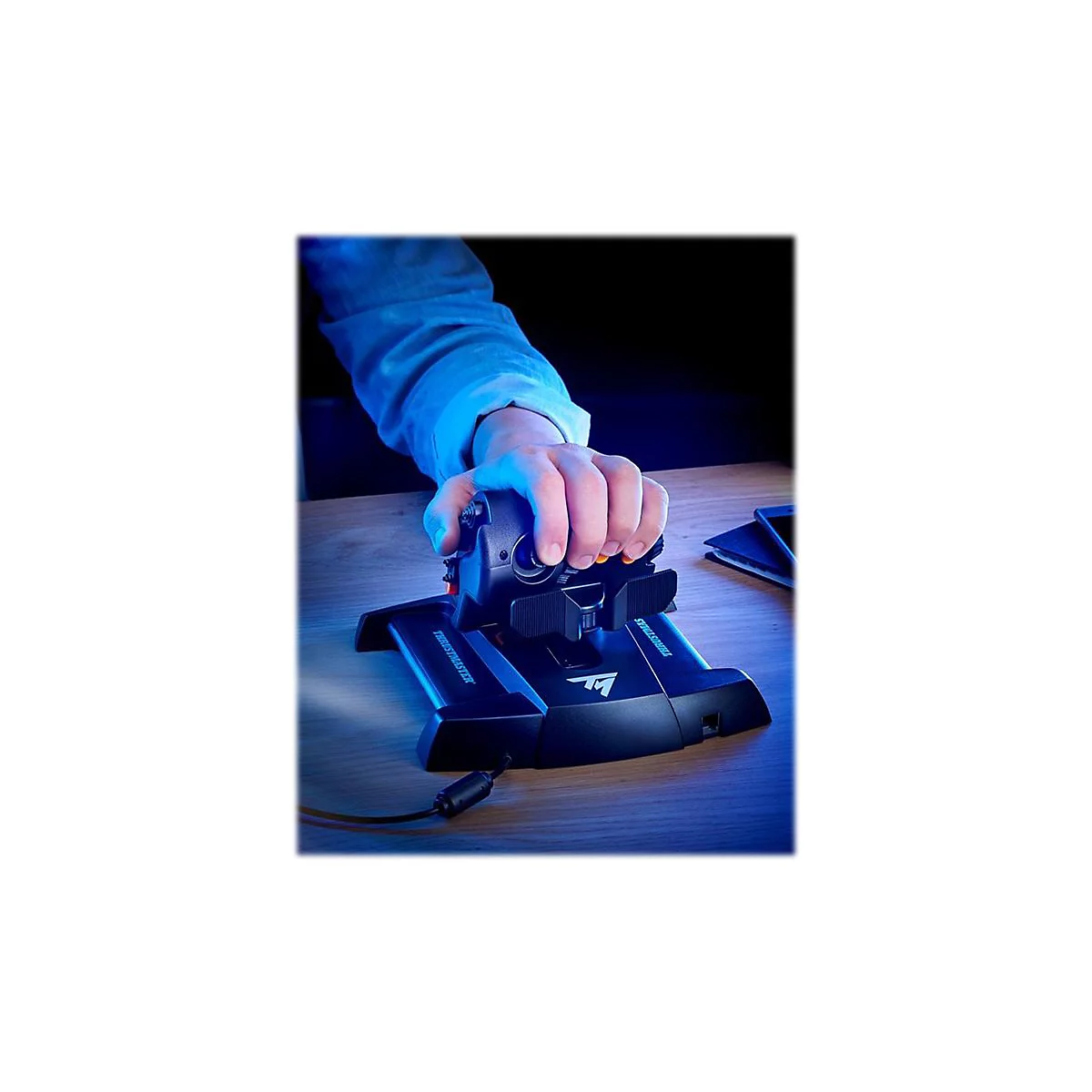 ThrustMaster TWCS Throttle - Gasregler - kabelgebunden