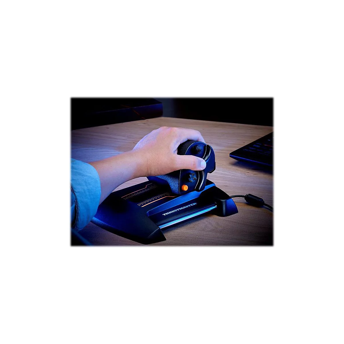 ThrustMaster TWCS Throttle - Gasregler - kabelgebunden