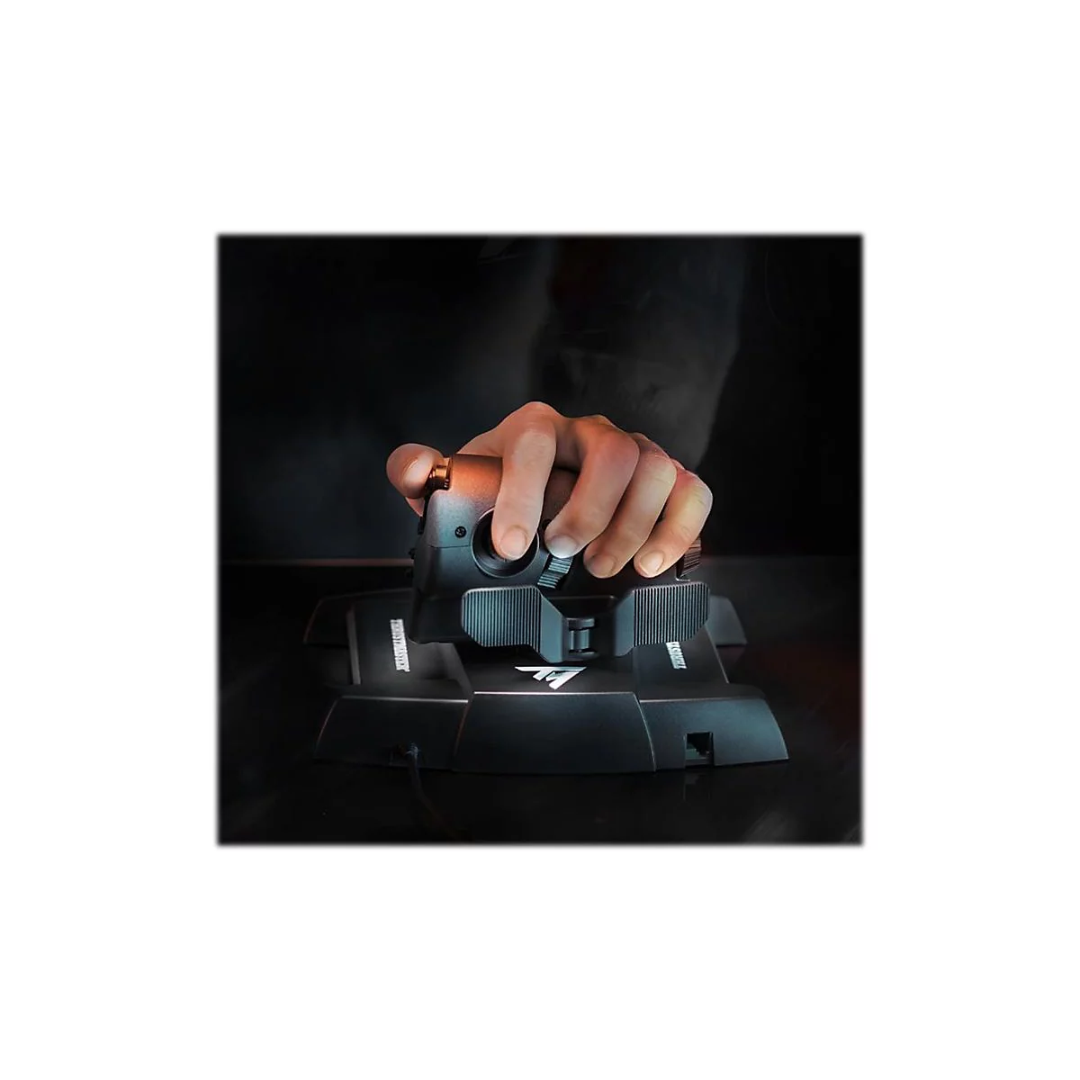 ThrustMaster TWCS Throttle - Gasregler - kabelgebunden