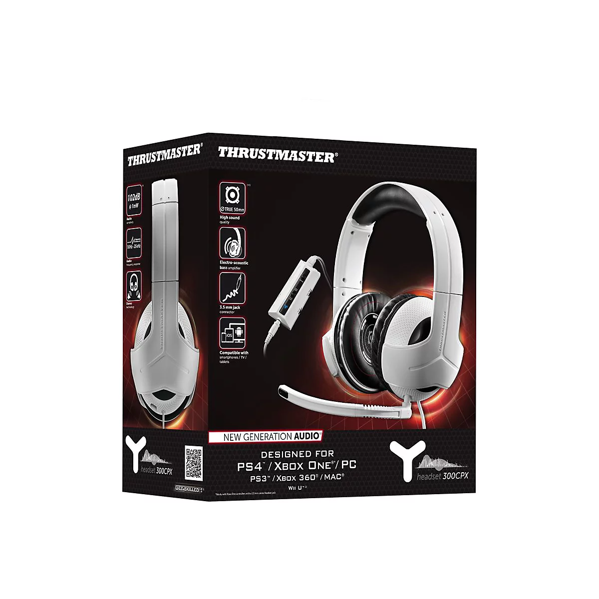 ThrustMaster Y-300CPX - Headset
