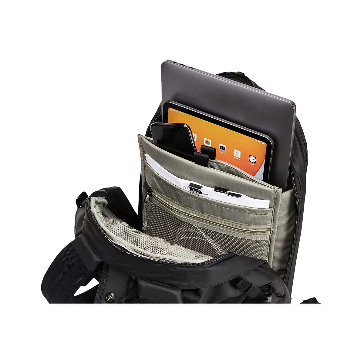 Thule Tact TACTBP114 - Notebook-Rucksack - 35.6 cm (14') - Schwarz