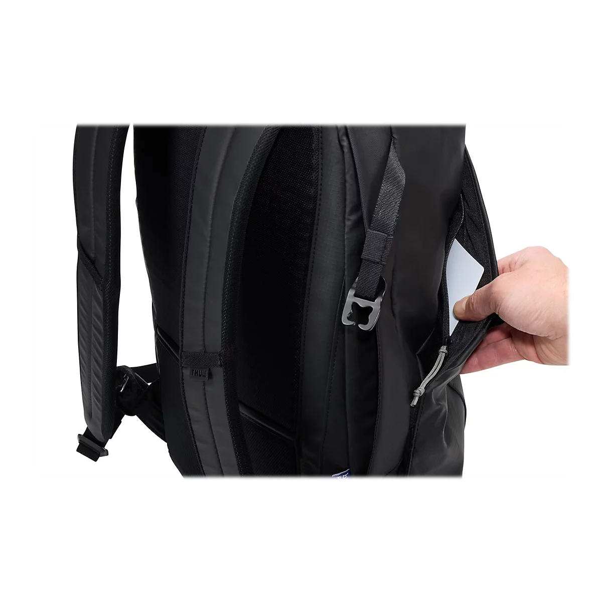 Thule Tact TACTBP114 - Notebook-Rucksack - 35.6 cm (14') - Schwarz