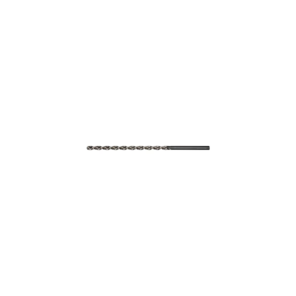 Tieflochspiralbohrer DIN 1869 Typ TS D.10,2mm HSS Zyl.schaft Reihe 1 PROMAT