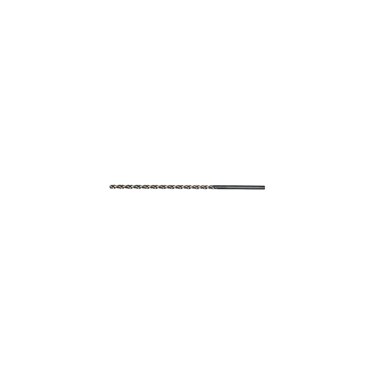 Tieflochspiralbohrer DIN 1869 Typ TS D.2mm HSS Zyl.schaft Reihe 2 PROMAT