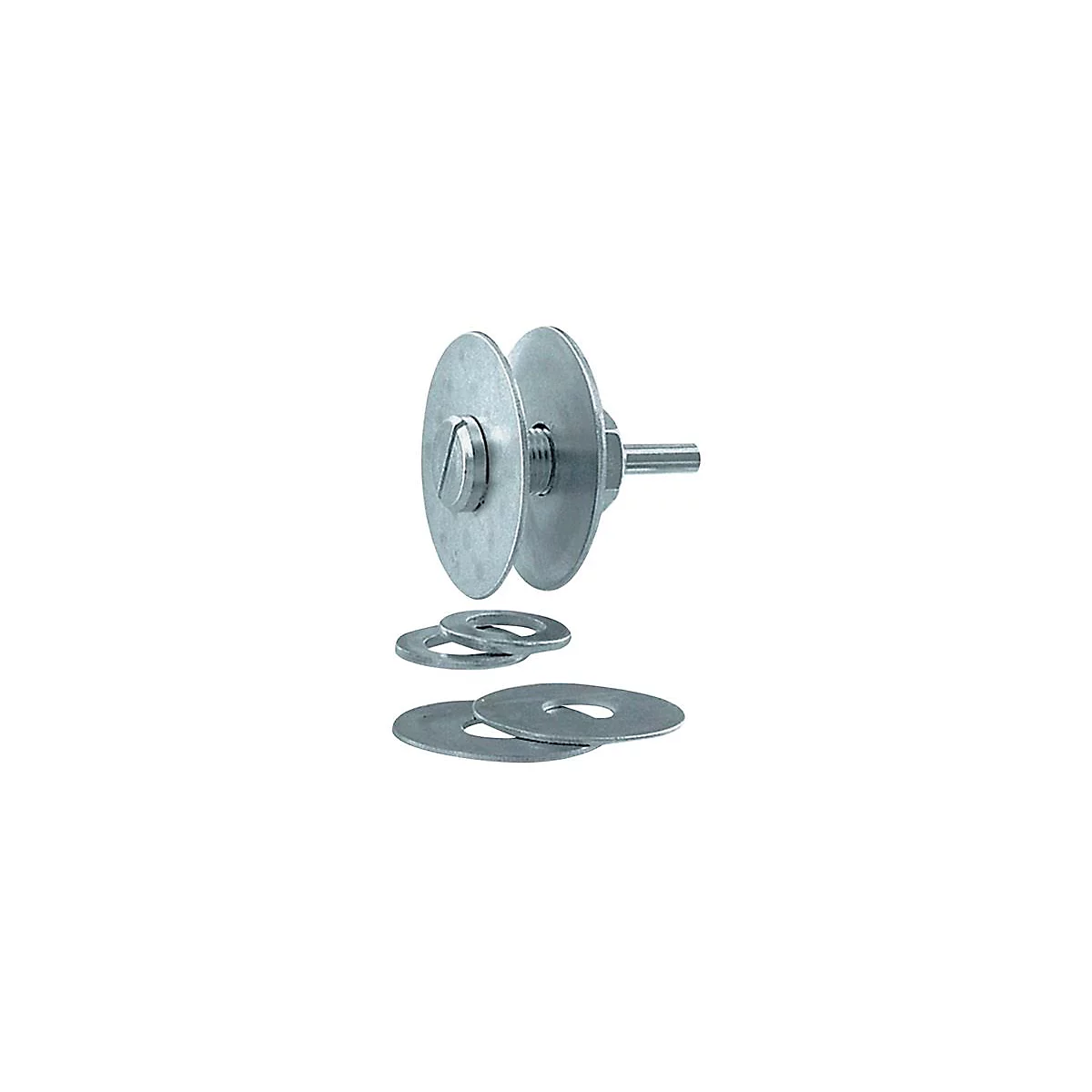 Tige de serrage MN-AC pour disques de nettoyage grossier, tige 6mm