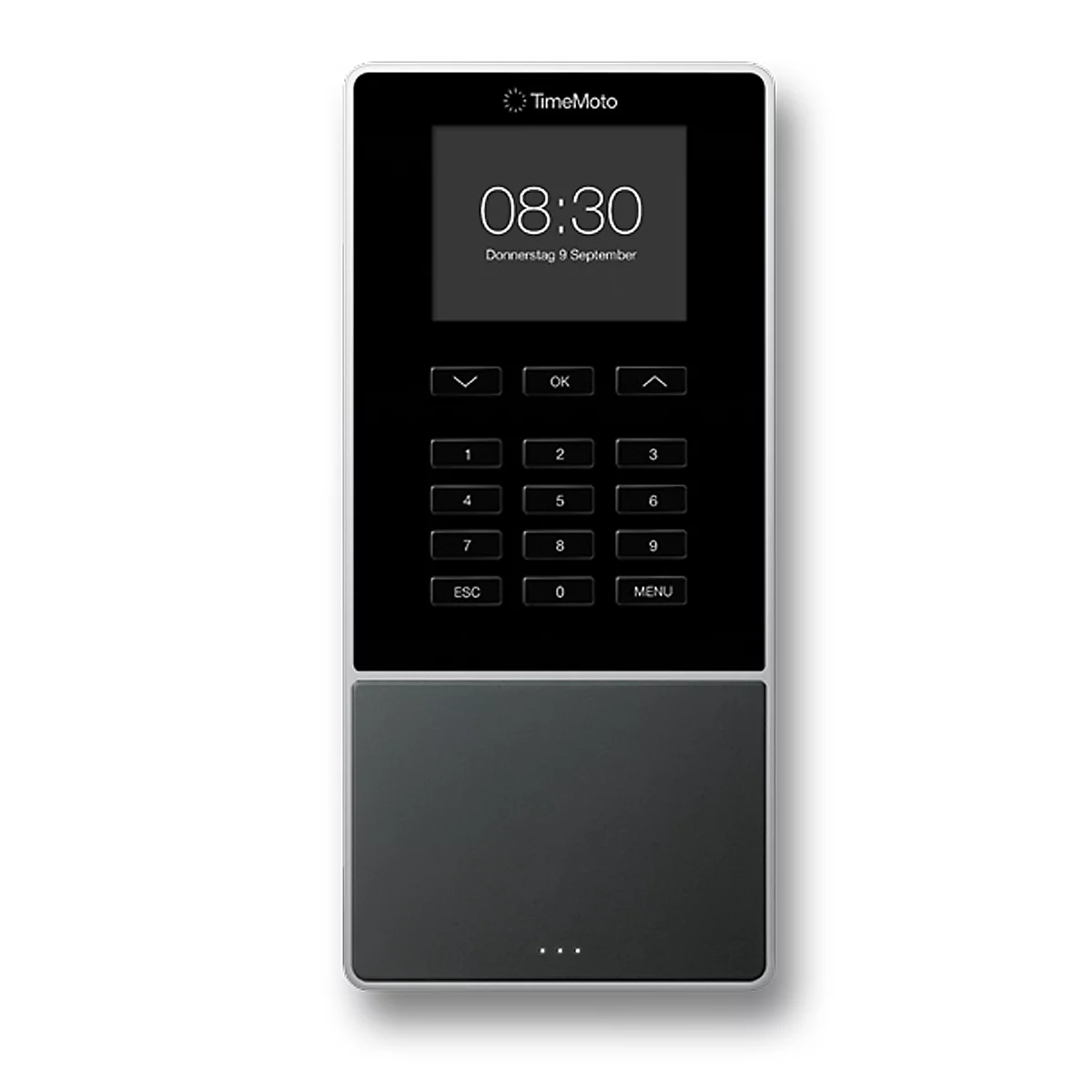 TimeMoto TM-616 tijdregistratiesysteem, voor maximaal 200 werknemers + PC-Plus software voor offline werking