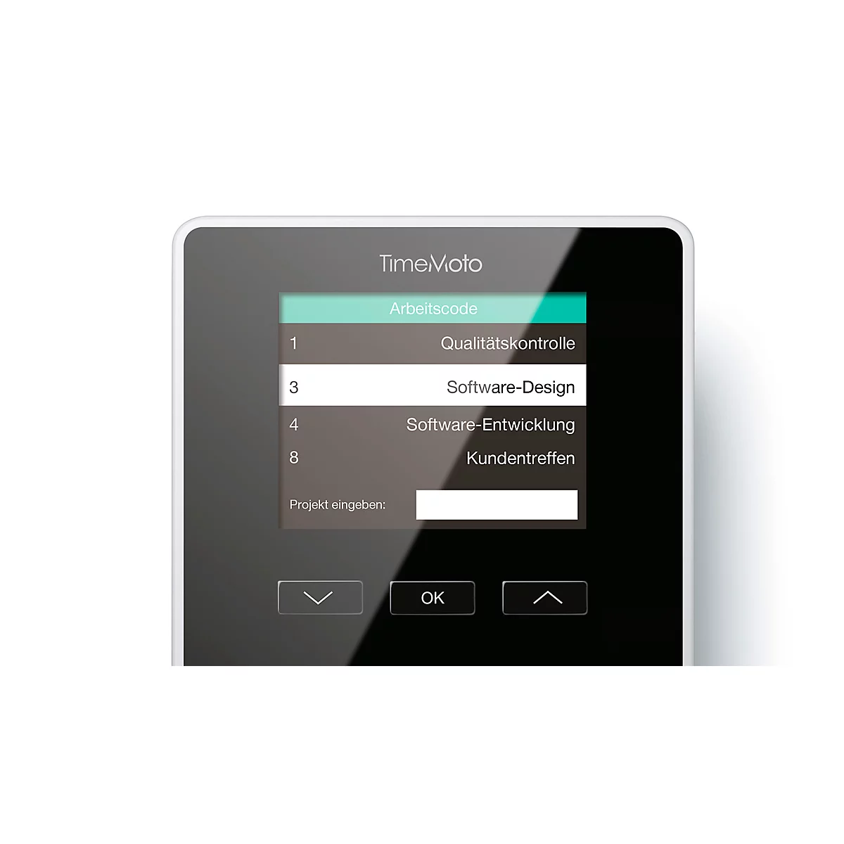 TimeMoto Zeiterfassung TM-626, Komplettsystem, ID per RFID, PIN o. Fingerabdruck