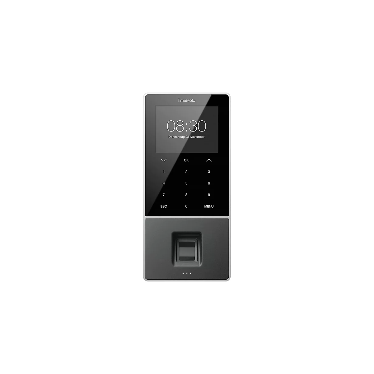 TimeMoto Zeiterfassungssystem TM-828 SC MIFARE, Chipkartenleser (RFID & MIFARE)