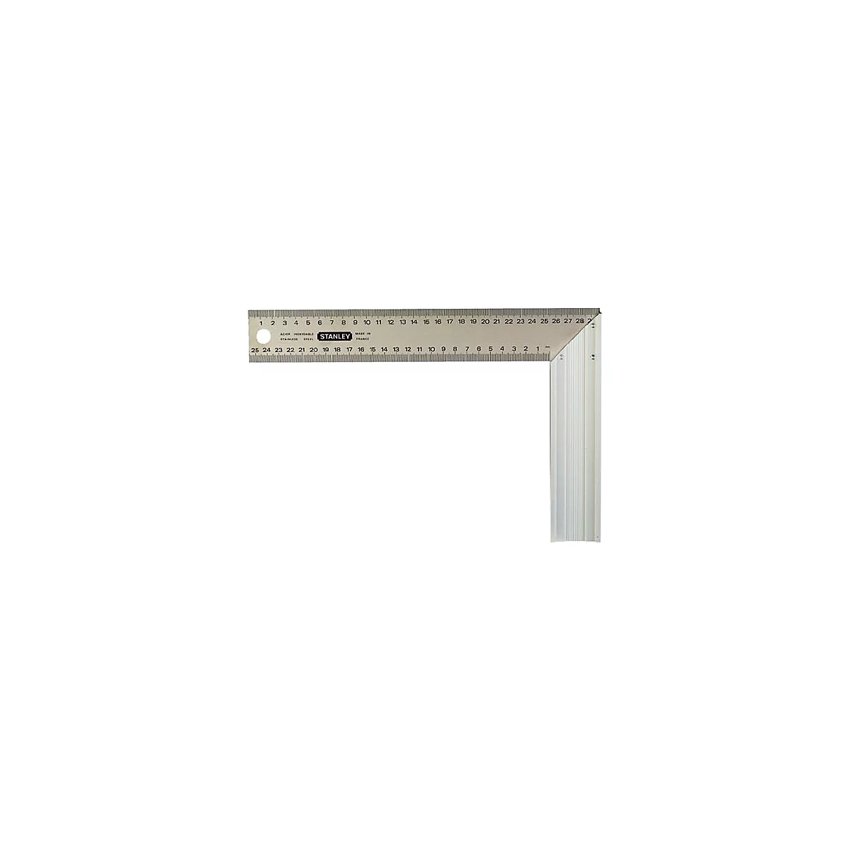 timmermanshoekpoot-l.300mm w.verstek korte poot