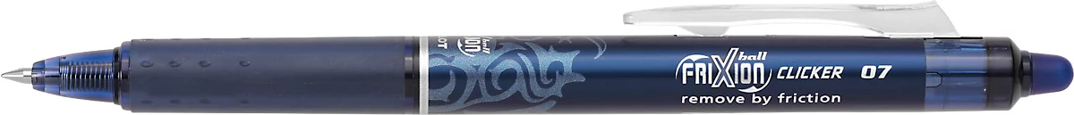 Tintenroller FRIXION Clicker, radierbar, blauschwarz, 12 Stück