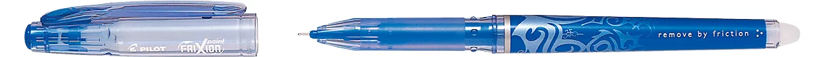 Tintenroller Frixion Point, radierbar, blau, 12 Stück