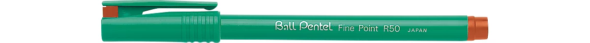 Tintenroller Pentel Ball R 50, rot
