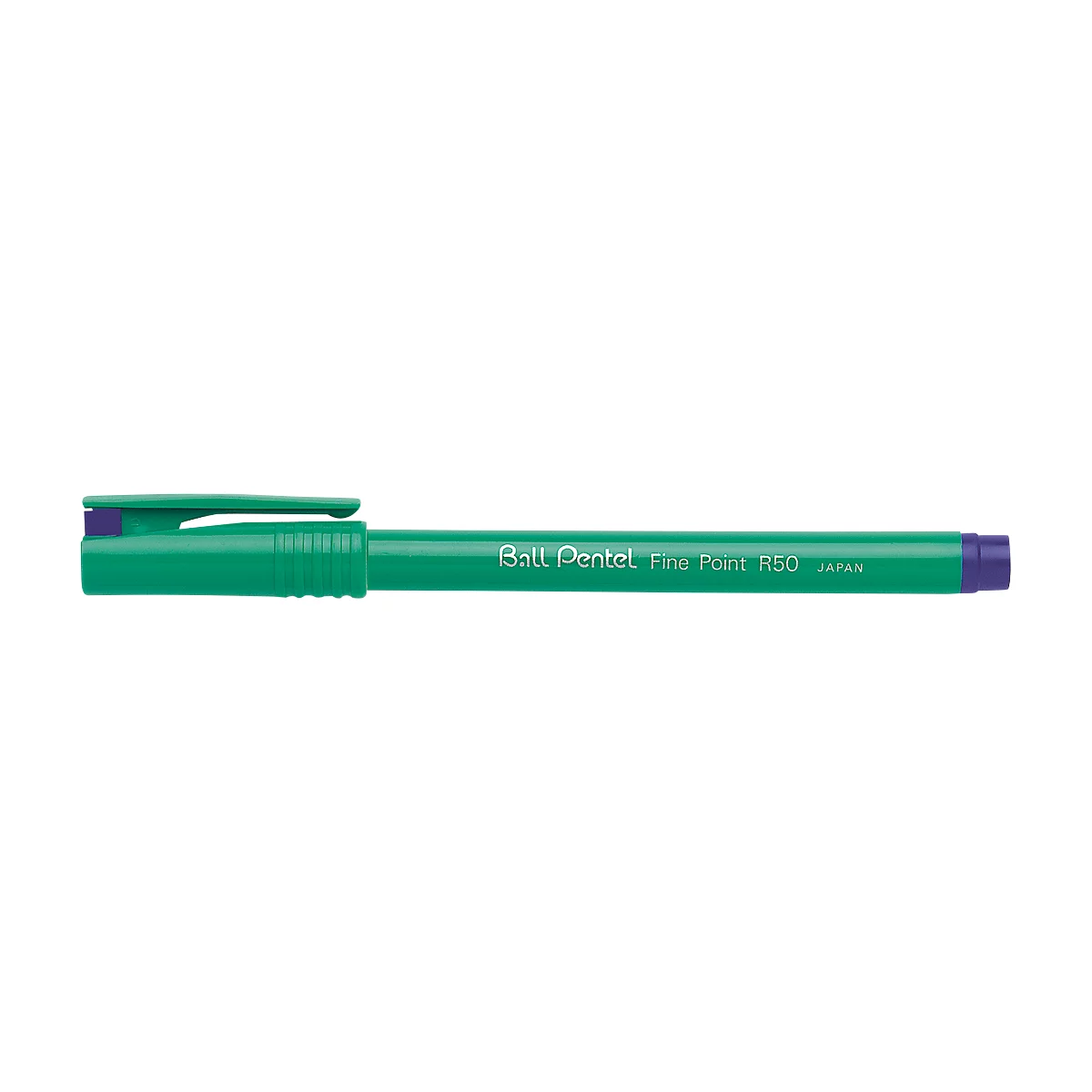 Tintenroller Pentel® Ball R 50, Strichstärke 0,4 mm, blau, 12 Stück