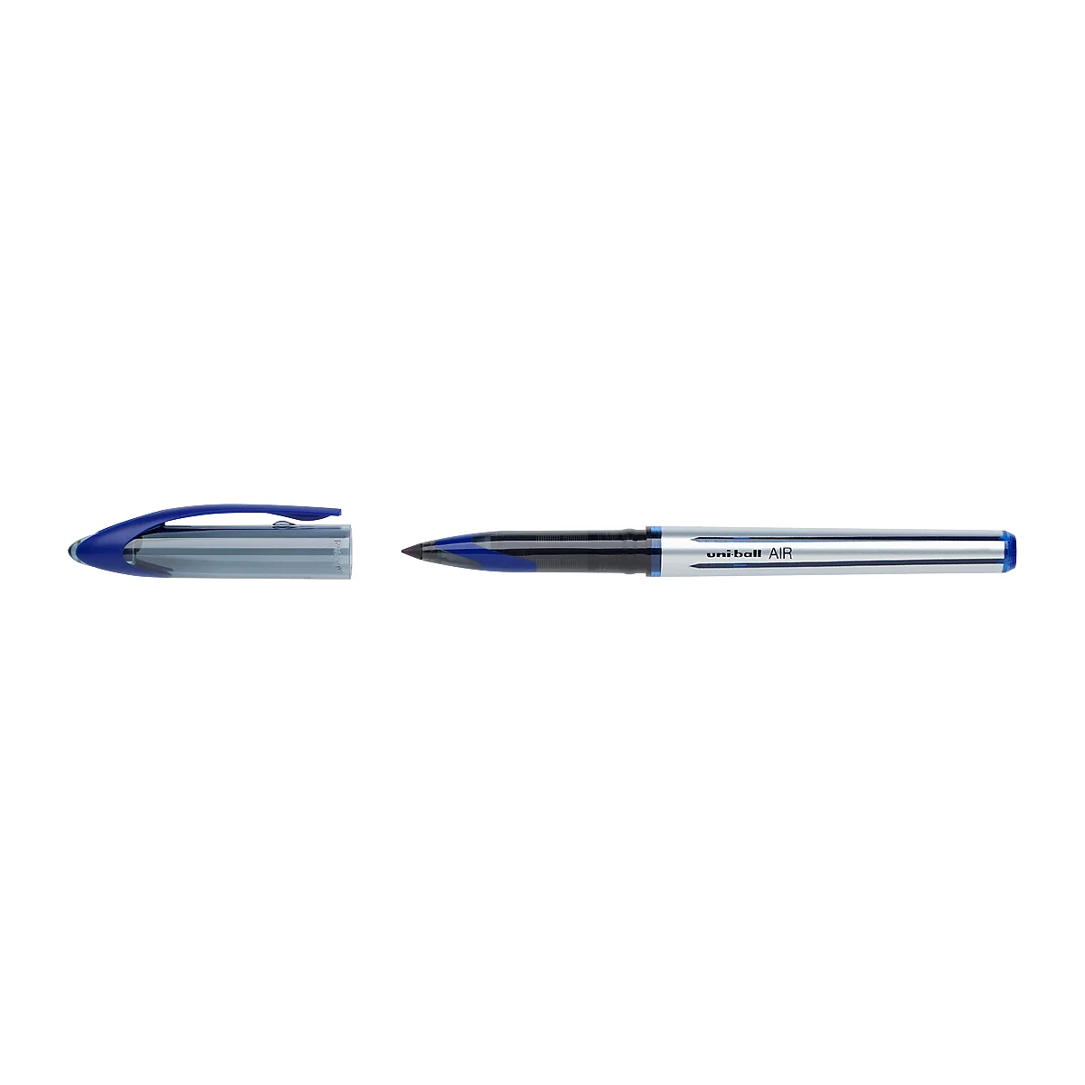 Tintenroller uni-ball AIR, variable Strichstärke, blau, 12 Stück