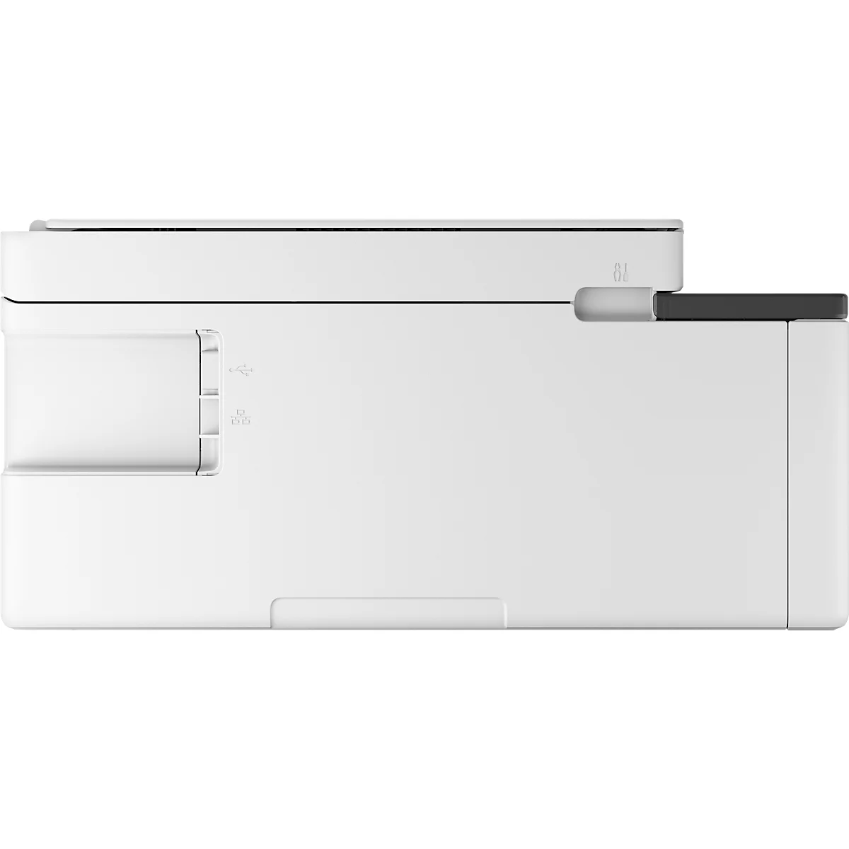 Tintenstrahl Multifunktionsdrucker Canon MAXIFY GX1050, 3-in-1, USB/LAN/WLAN/Cloud, Auto-Duplex, Mobildruck, bis A4, inkl. CMYK-Tintenflaschen