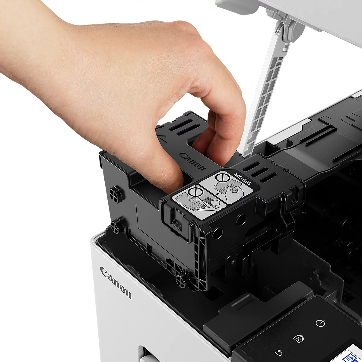Tintenstrahl Multifunktionsdrucker Canon MAXIFY GX1050, 3-in-1, USB/LAN/WLAN/Cloud, Auto-Duplex, Mobildruck, bis A4, inkl. CMYK-Tintenflaschen