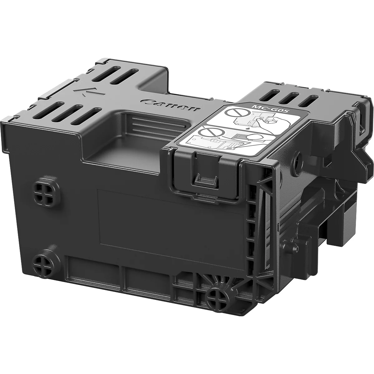 Tintenstrahl Multifunktionsdrucker Canon MAXIFY GX1050, 3-in-1, USB/LAN/WLAN/Cloud, Auto-Duplex, Mobildruck, bis A4, inkl. CMYK-Tintenflaschen