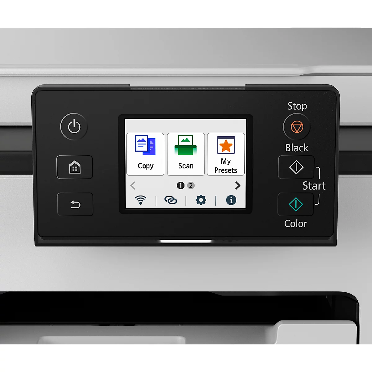 Tintenstrahl Multifunktionsdrucker Canon MAXIFY GX1050, 3-in-1, USB/LAN/WLAN/Cloud, Auto-Duplex, Mobildruck, bis A4, inkl. CMYK-Tintenflaschen
