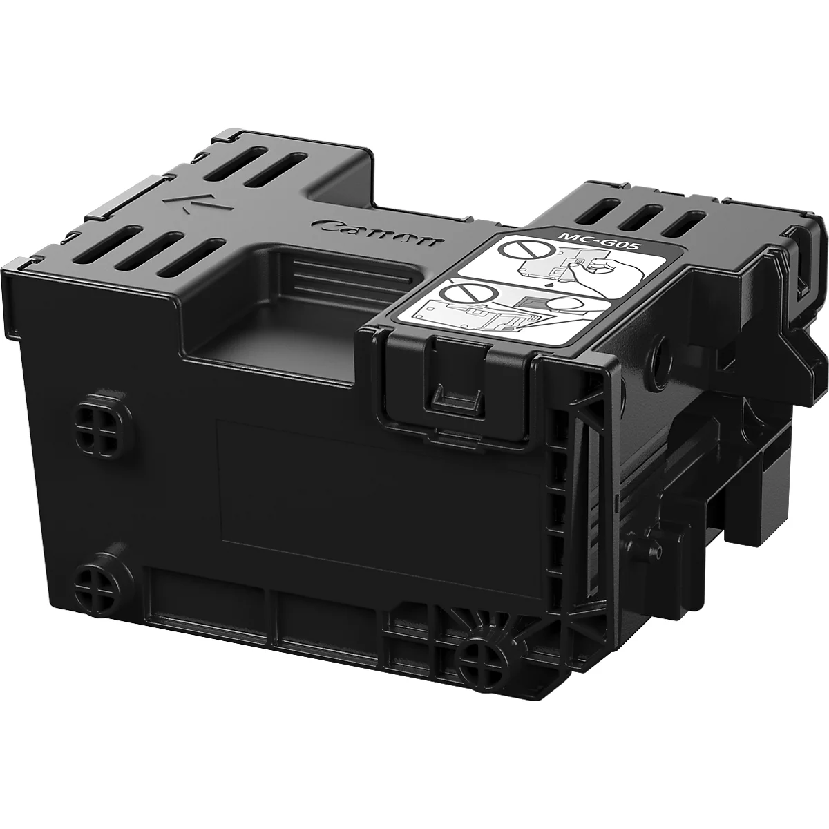 Tintenstrahl Multifunktionsdrucker Canon MAXIFY GX2050, 4-in-1, USB/LAN/WLAN/Cloud, Auto-Duplex, Mobildruck, bis A4, inkl. CMYK-Tintenflaschen