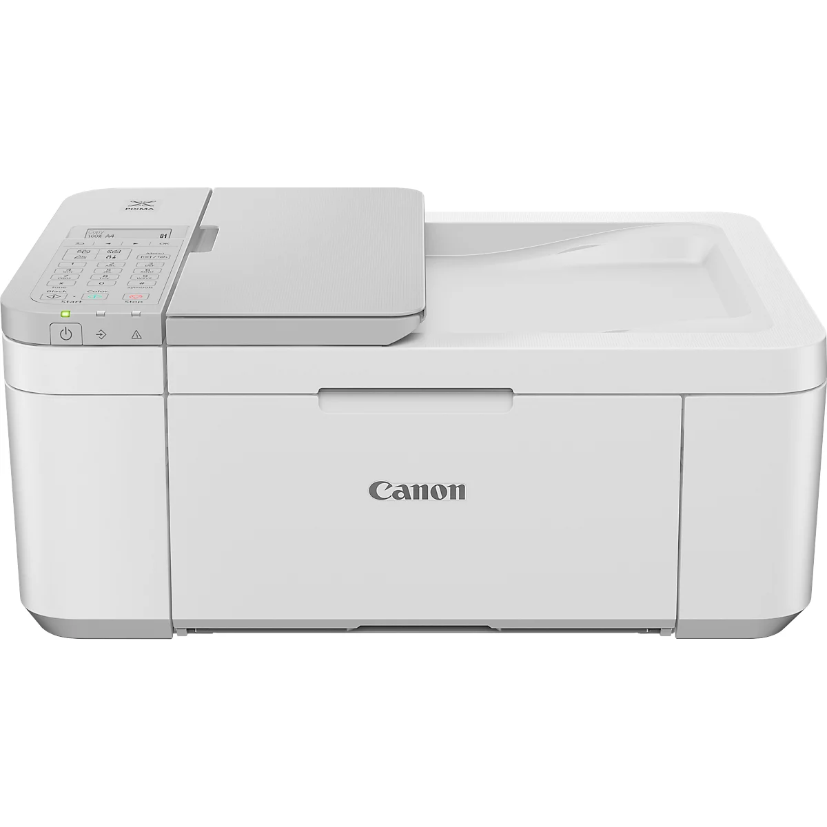 Tintenstrahl Multifunktionsdrucker Canon PIXMA TR4756i, 4-in-1, USB/WLAN, Auto-Duplex, Mobildruck, Cloud, bis A4, weiss