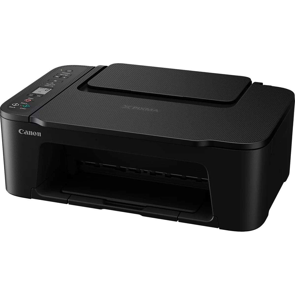 Tintenstrahl Multifunktionsdrucker Canon PIXMA TS3750i, 3-in-1, USB/WLAN, Auto-Duplex, Mobildruck, Cloud, bis A4, schwarz